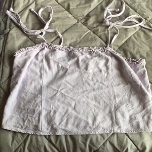 Light purple PacSun tank